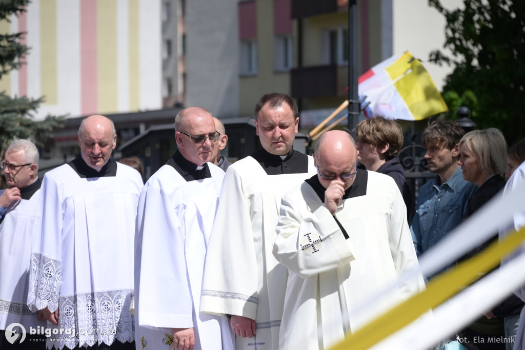 Uroczystości odpustowe ku czci św. Jerzego w Biłgoraju