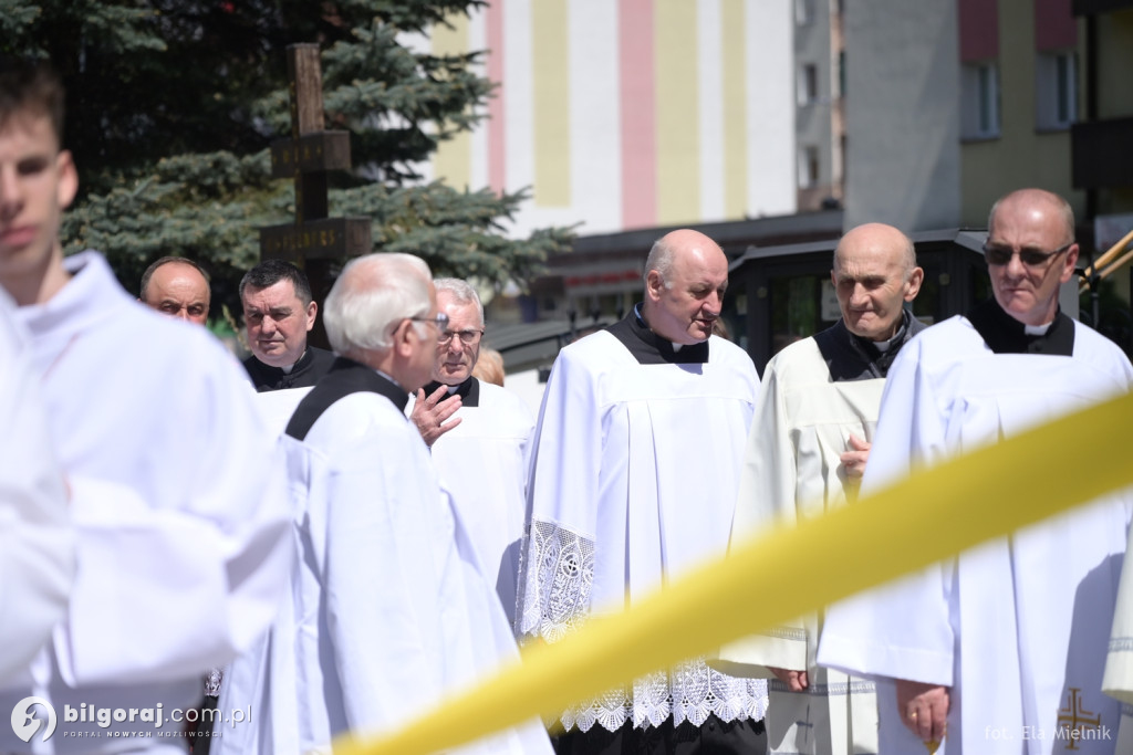 Uroczystości odpustowe ku czci św. Jerzego w Biłgoraju