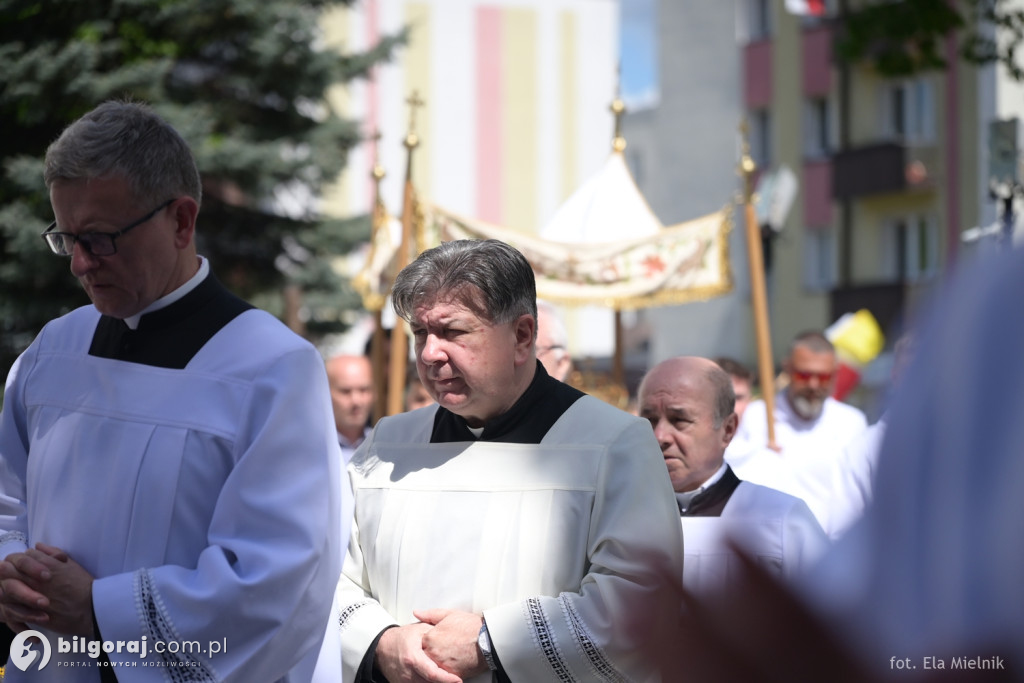Uroczystości odpustowe ku czci św. Jerzego w Biłgoraju