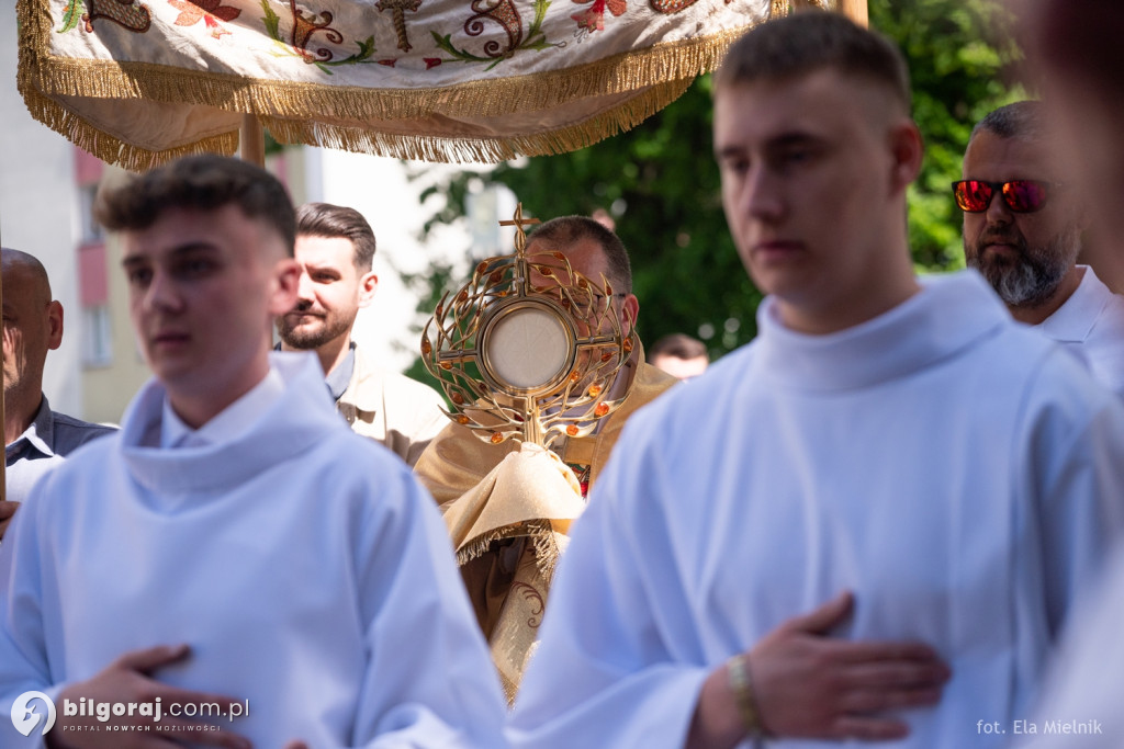 Uroczystości odpustowe ku czci św. Jerzego w Biłgoraju