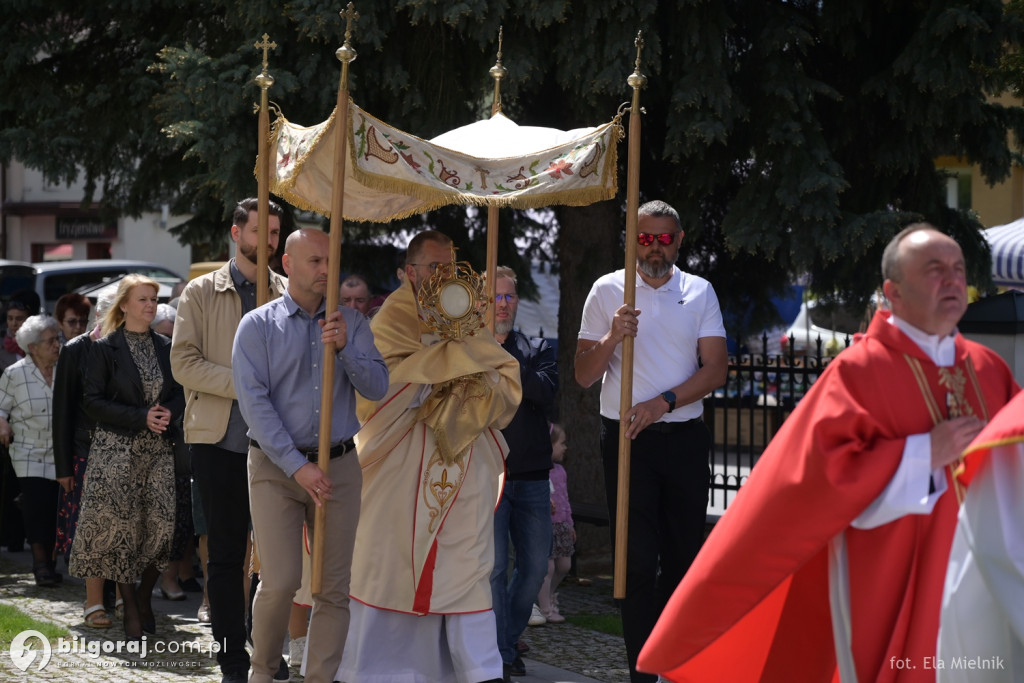 Uroczystości odpustowe ku czci św. Jerzego w Biłgoraju