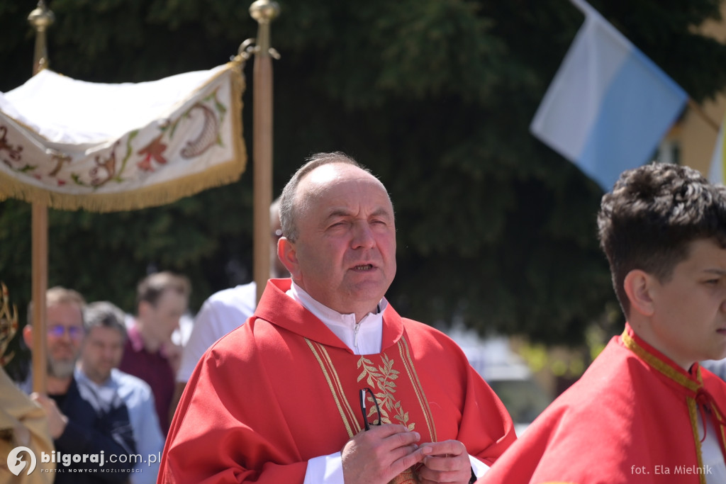 Uroczystości odpustowe ku czci św. Jerzego w Biłgoraju