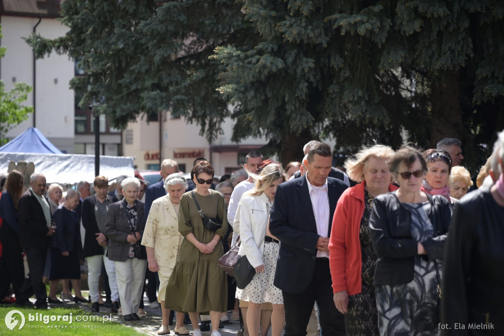 Uroczystości odpustowe ku czci św. Jerzego w Biłgoraju