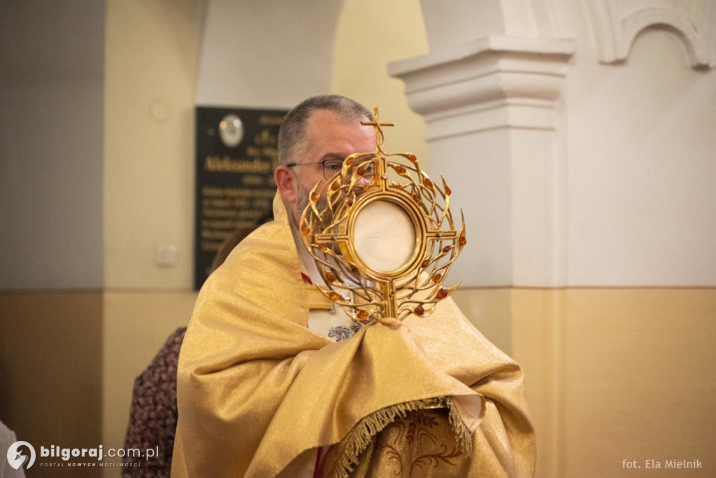 Uroczystości odpustowe ku czci św. Jerzego w Biłgoraju