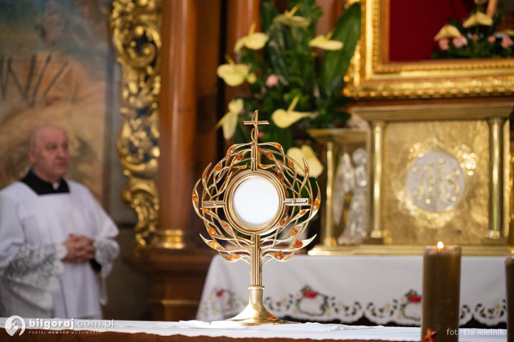 Uroczystości odpustowe ku czci św. Jerzego w Biłgoraju