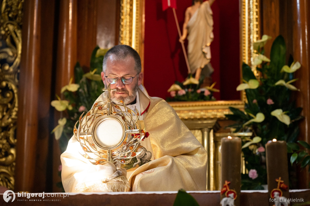 Uroczystości odpustowe ku czci św. Jerzego w Biłgoraju