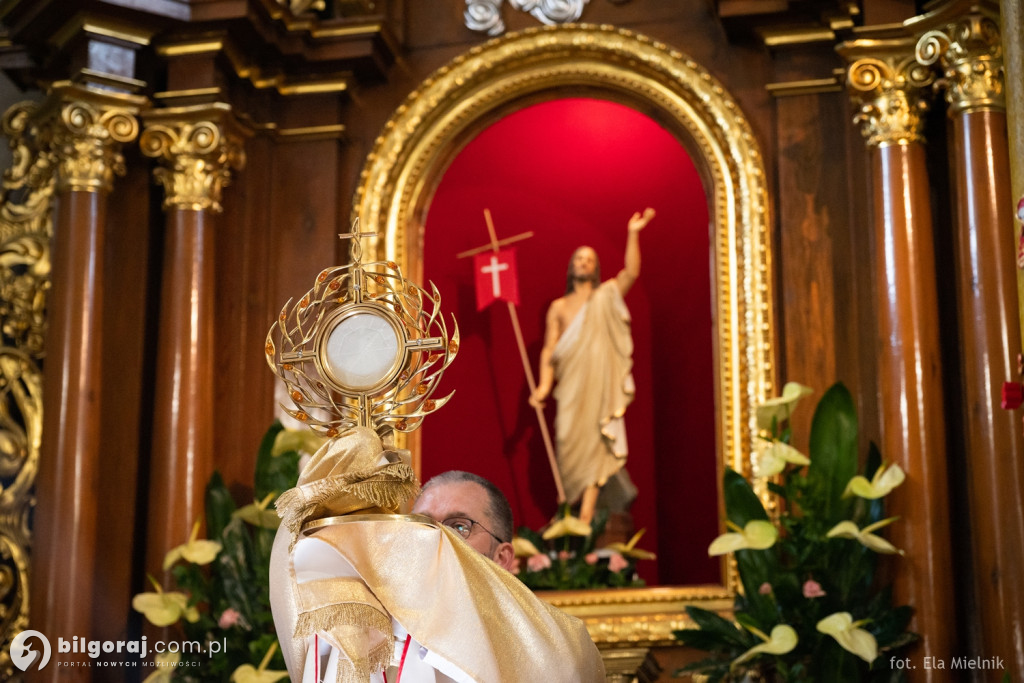 Uroczystości odpustowe ku czci św. Jerzego w Biłgoraju