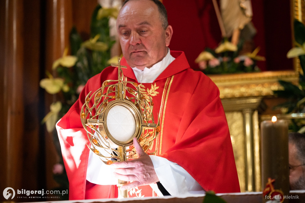 Uroczystości odpustowe ku czci św. Jerzego w Biłgoraju