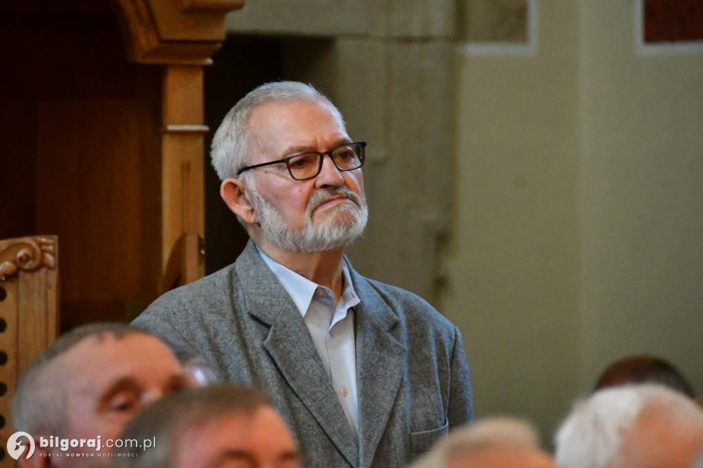 Pogrzeb śp. Eugeniusza Stróża, byłego burmistrza Tarnogrodu