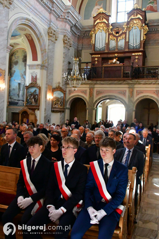 Pogrzeb śp. Eugeniusza Stróża, byłego burmistrza Tarnogrodu