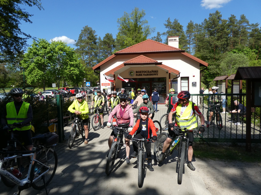 Józefowska Majówka Rowerowa: 120. rajd i obchody 300-lecia miasta