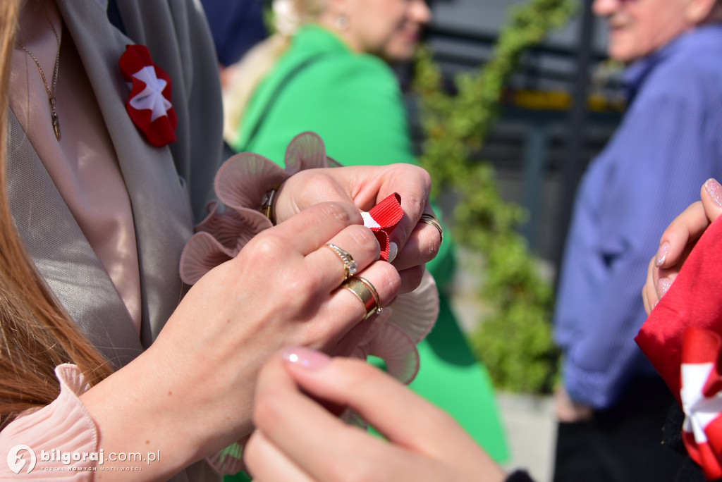 Małgorzata Gromadzka: Biało-czerwone barwy symbolizują jedność i siłę Polski