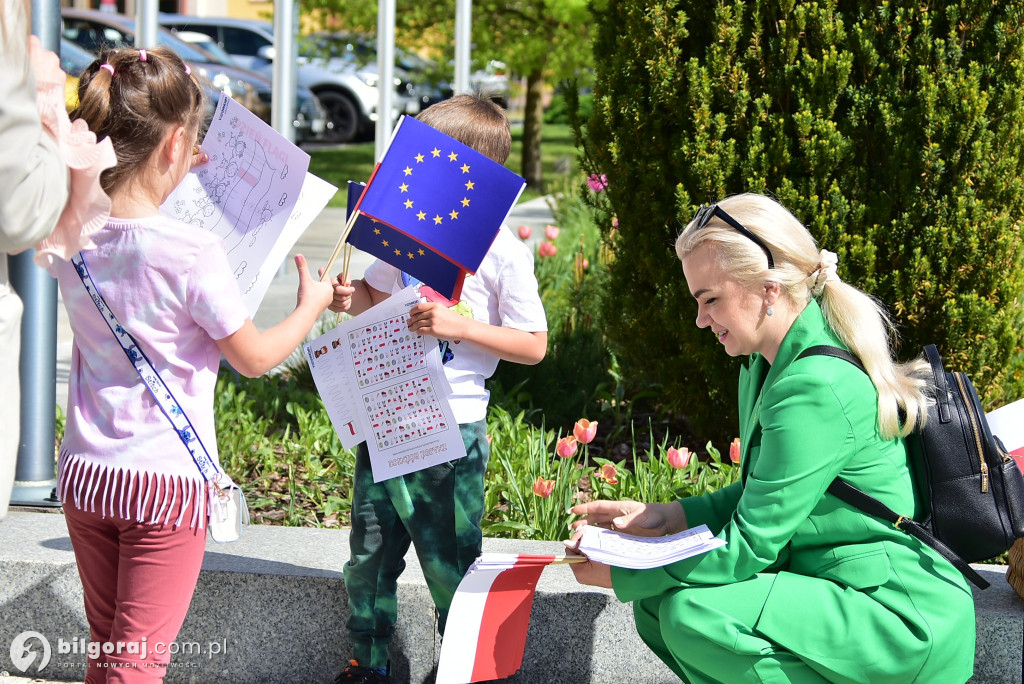 Małgorzata Gromadzka: Biało-czerwone barwy symbolizują jedność i siłę Polski