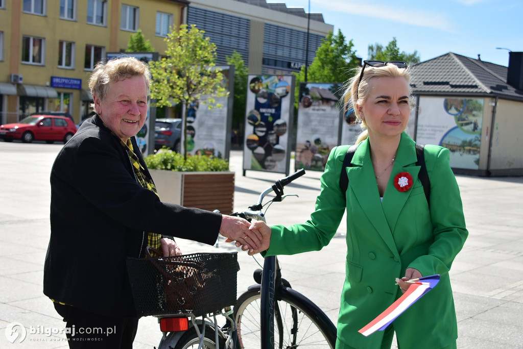 Małgorzata Gromadzka: Biało-czerwone barwy symbolizują jedność i siłę Polski