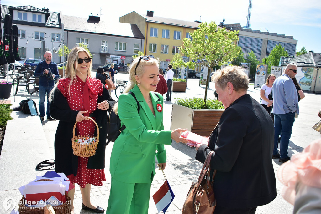 Małgorzata Gromadzka: Biało-czerwone barwy symbolizują jedność i siłę Polski