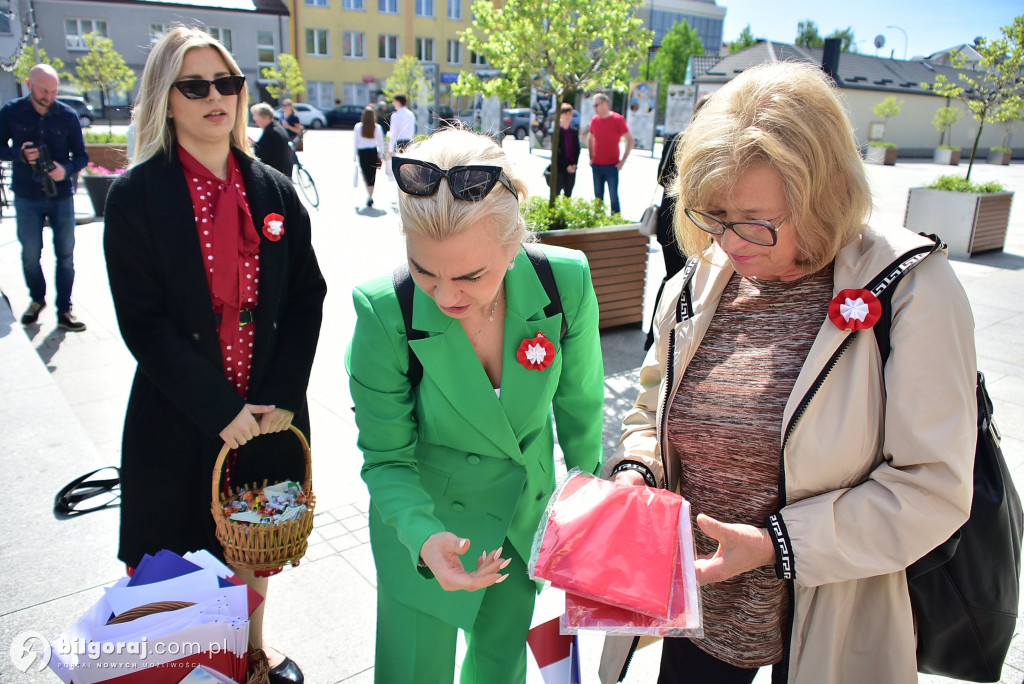 Małgorzata Gromadzka: Biało-czerwone barwy symbolizują jedność i siłę Polski