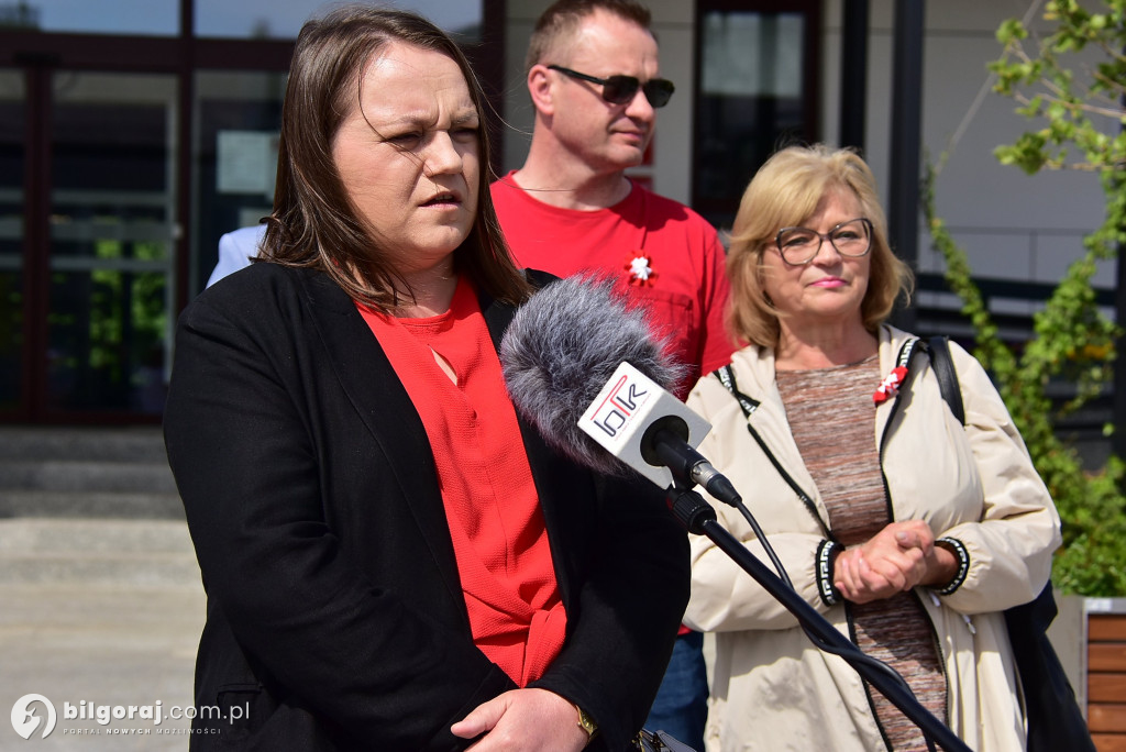 Małgorzata Gromadzka: Biało-czerwone barwy symbolizują jedność i siłę Polski