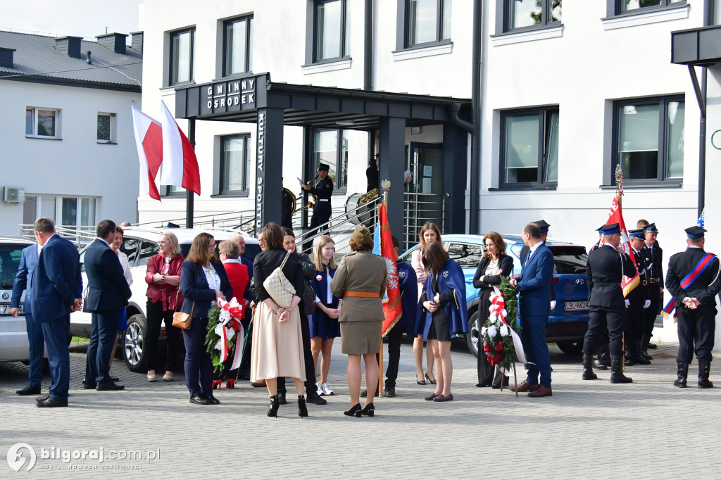 Święto Konstytucji 3 Maja w Biszczy