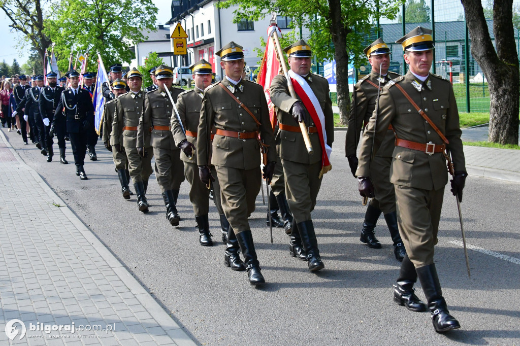 Święto Konstytucji 3 Maja w Biszczy