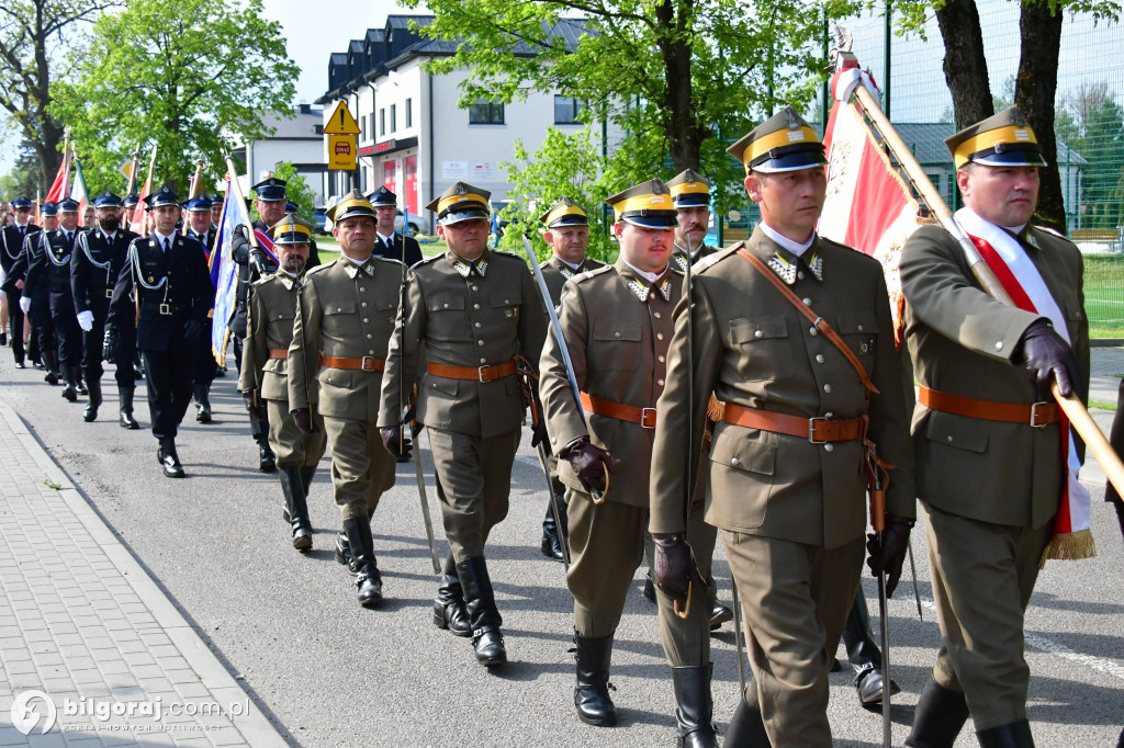 Święto Konstytucji 3 Maja w Biszczy