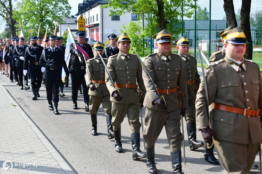 Święto Konstytucji 3 Maja w Biszczy