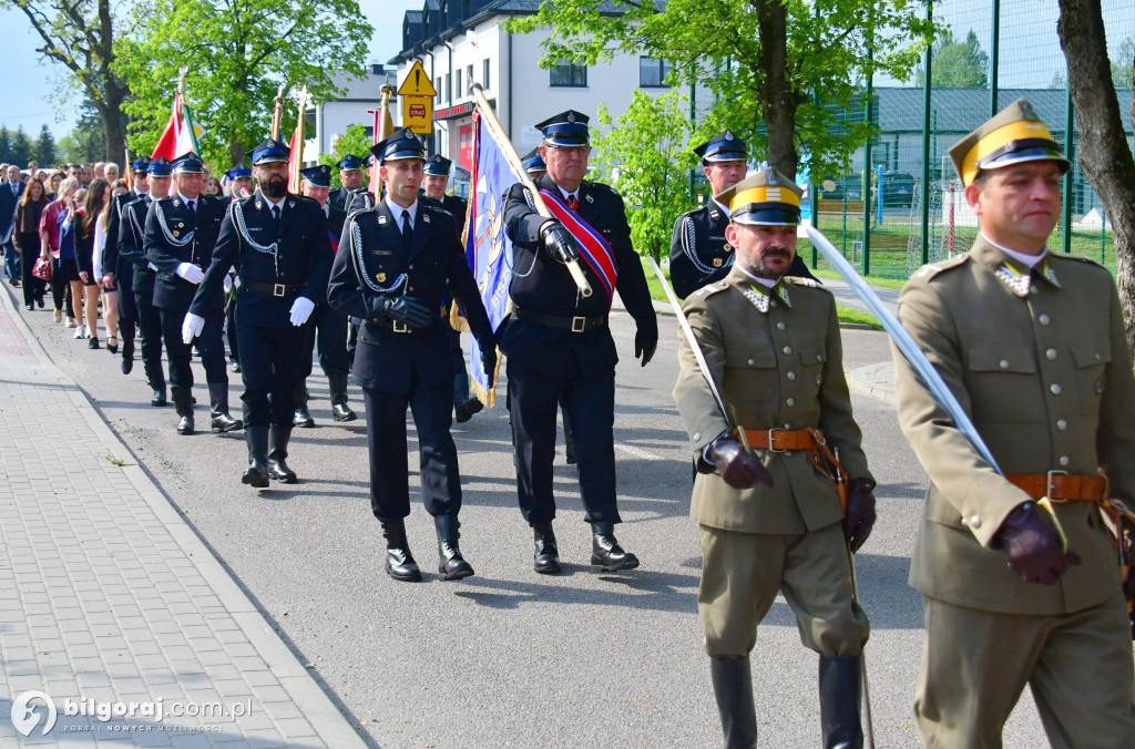 Święto Konstytucji 3 Maja w Biszczy