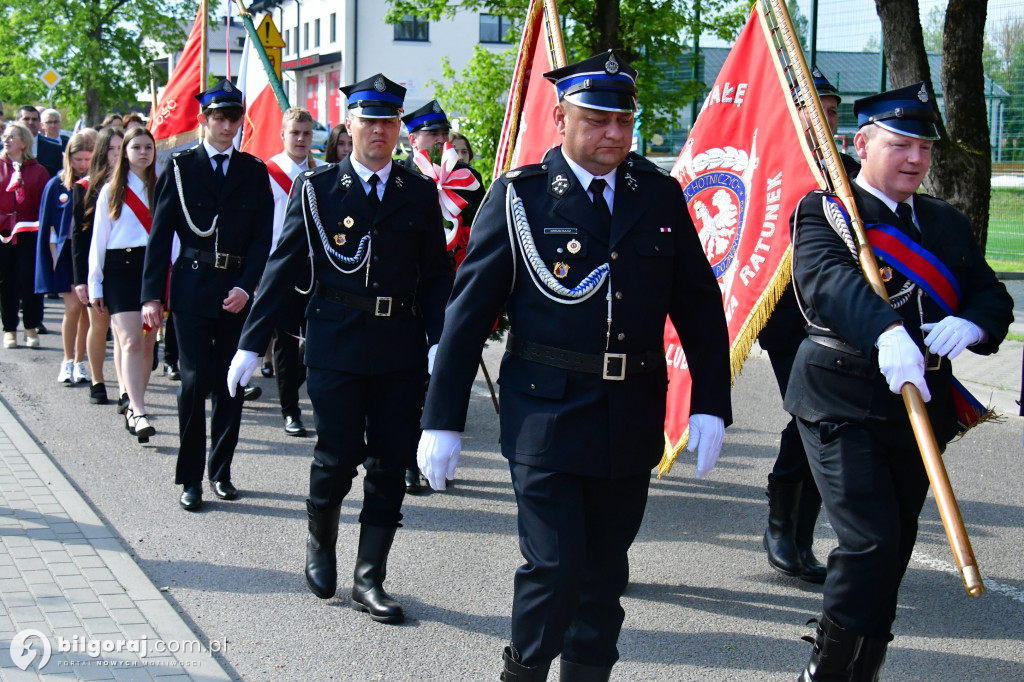 Święto Konstytucji 3 Maja w Biszczy