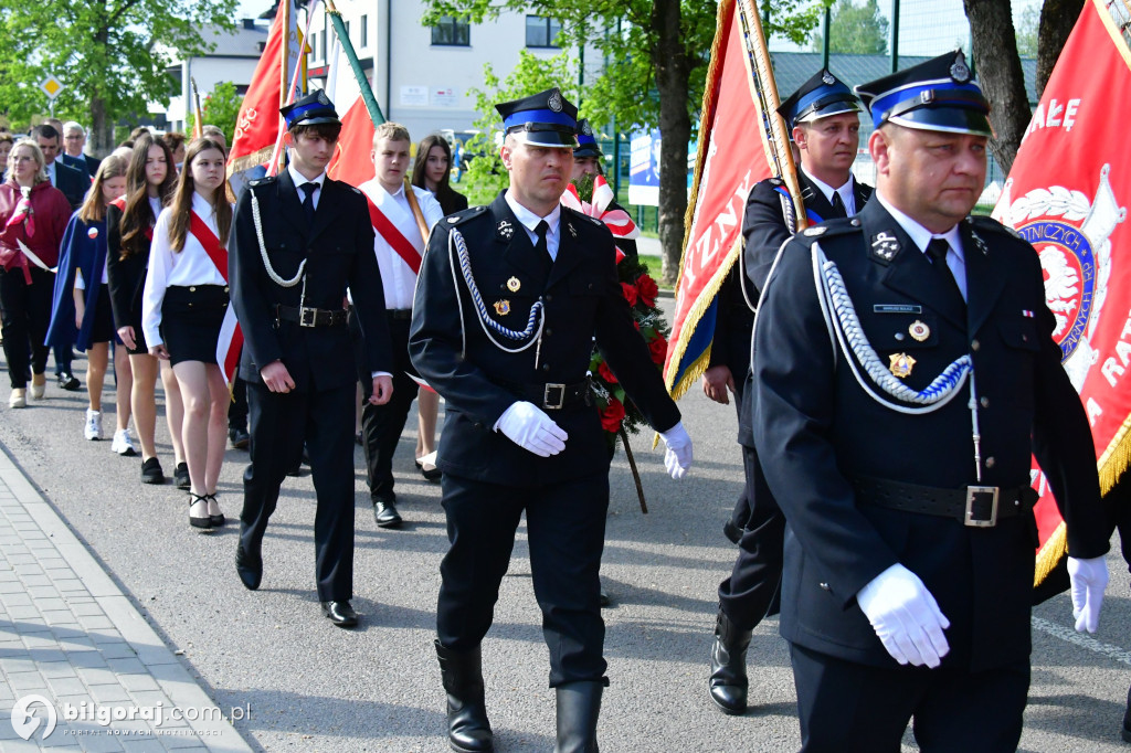 Święto Konstytucji 3 Maja w Biszczy
