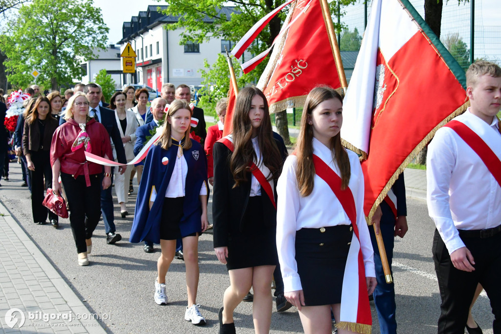 Święto Konstytucji 3 Maja w Biszczy