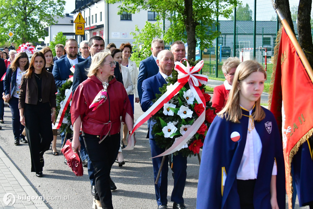 Święto Konstytucji 3 Maja w Biszczy