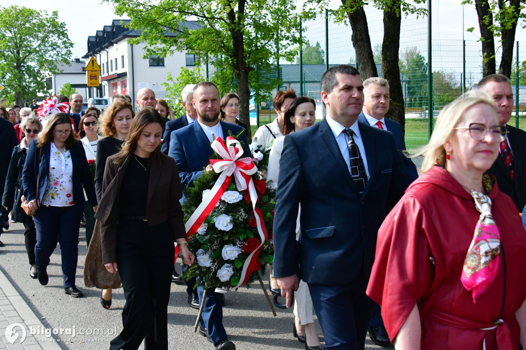 Święto Konstytucji 3 Maja w Biszczy