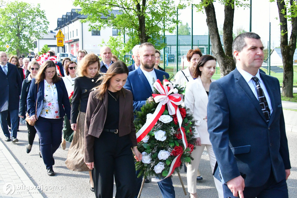 Święto Konstytucji 3 Maja w Biszczy