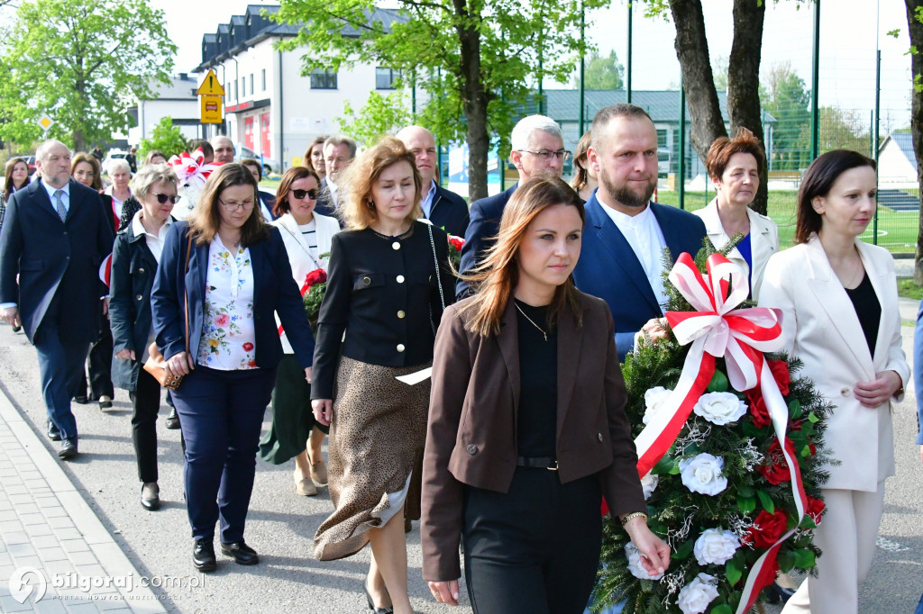 Święto Konstytucji 3 Maja w Biszczy