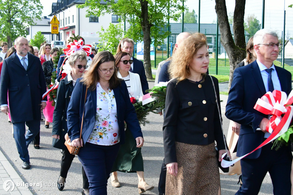 Święto Konstytucji 3 Maja w Biszczy