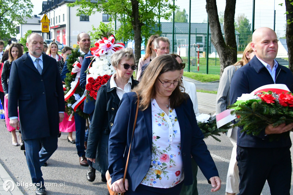 Święto Konstytucji 3 Maja w Biszczy