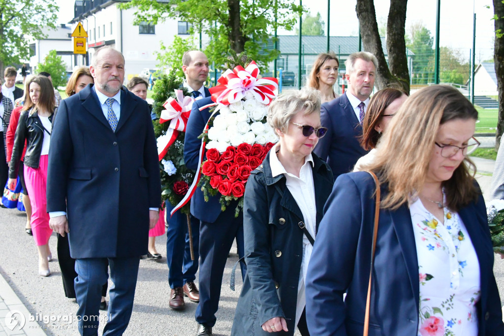 Święto Konstytucji 3 Maja w Biszczy