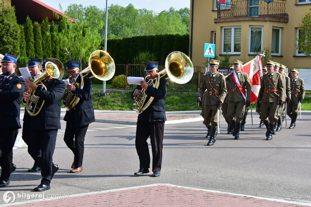 Święto Konstytucji 3 Maja w Biszczy