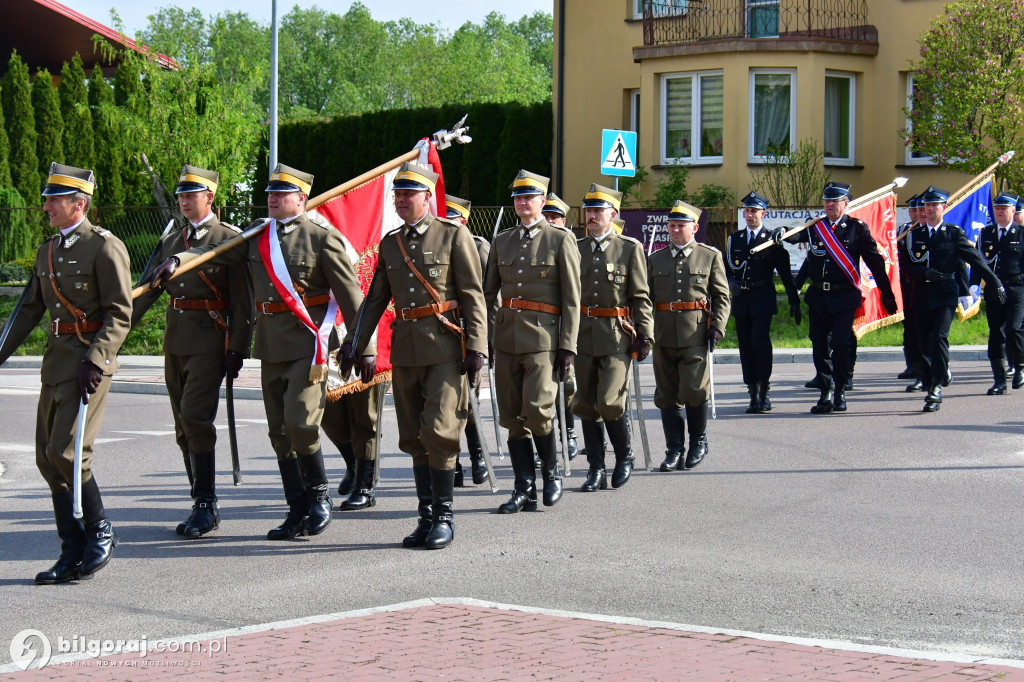 Święto Konstytucji 3 Maja w Biszczy