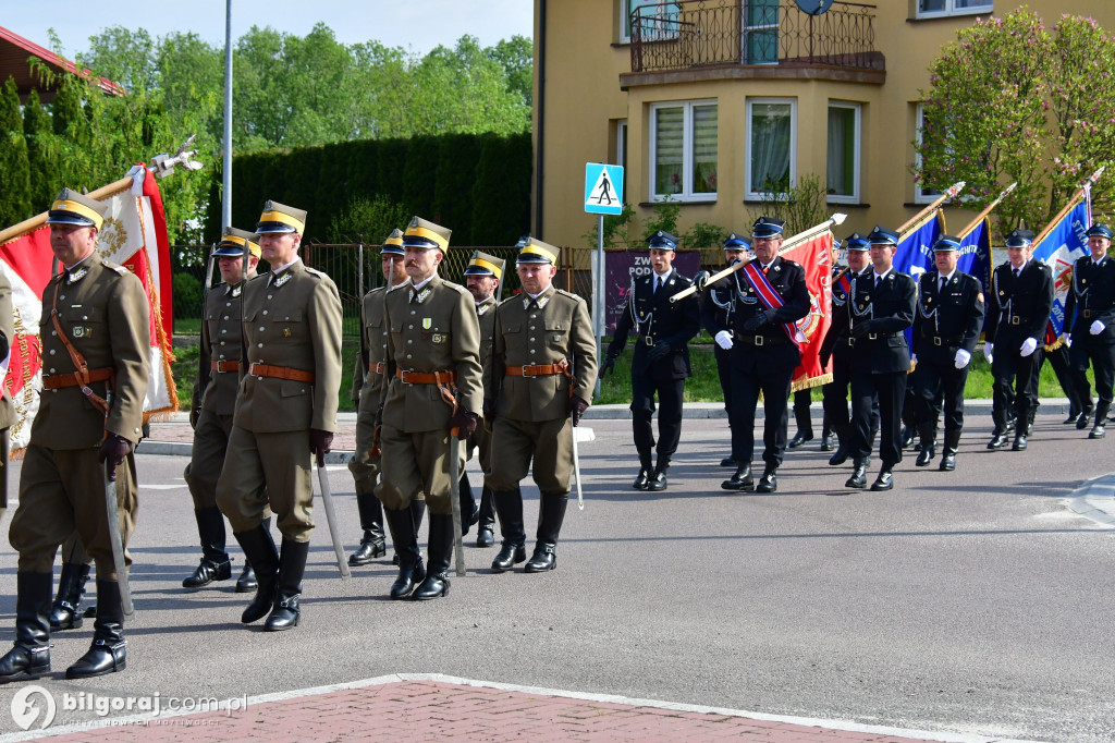 Święto Konstytucji 3 Maja w Biszczy