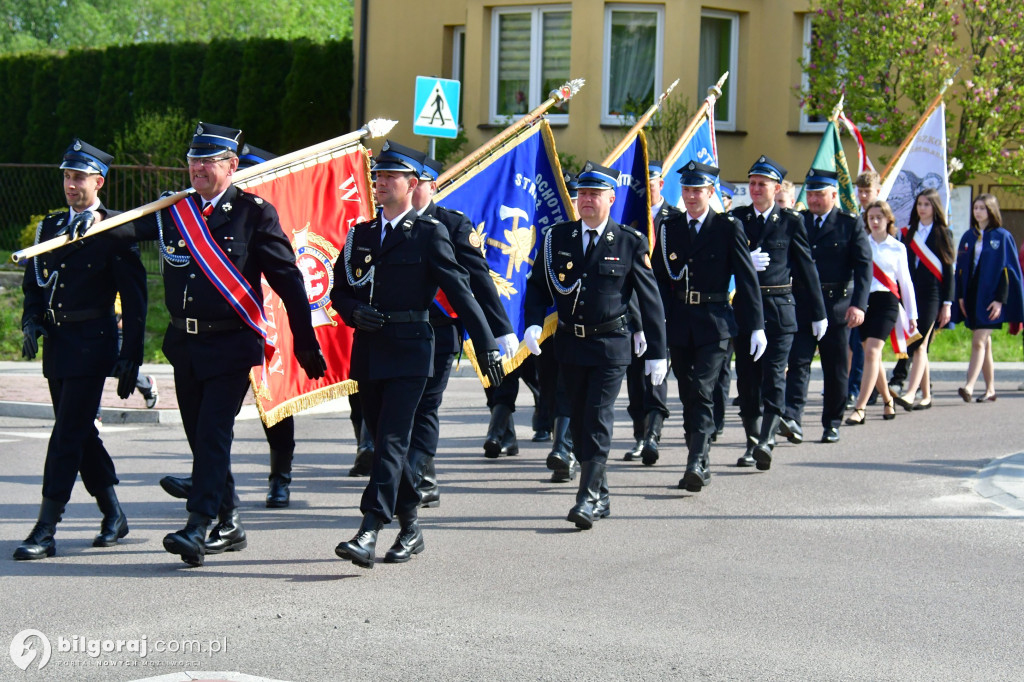 Święto Konstytucji 3 Maja w Biszczy