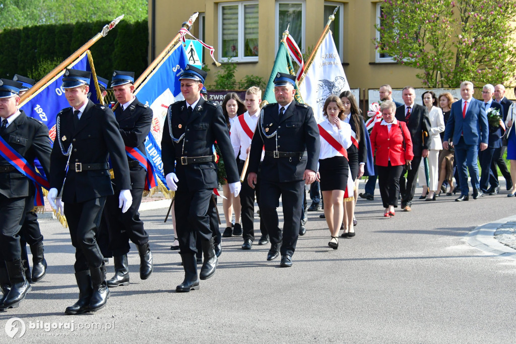 Święto Konstytucji 3 Maja w Biszczy