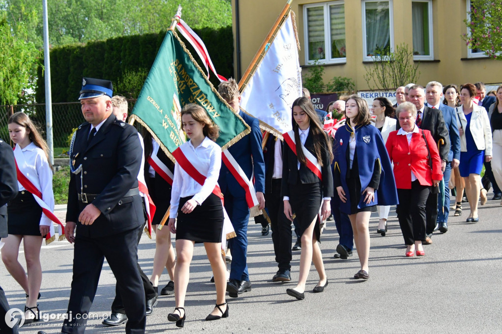 Święto Konstytucji 3 Maja w Biszczy