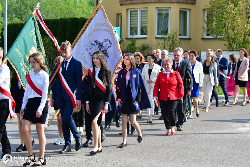 Święto Konstytucji 3 Maja w Biszczy