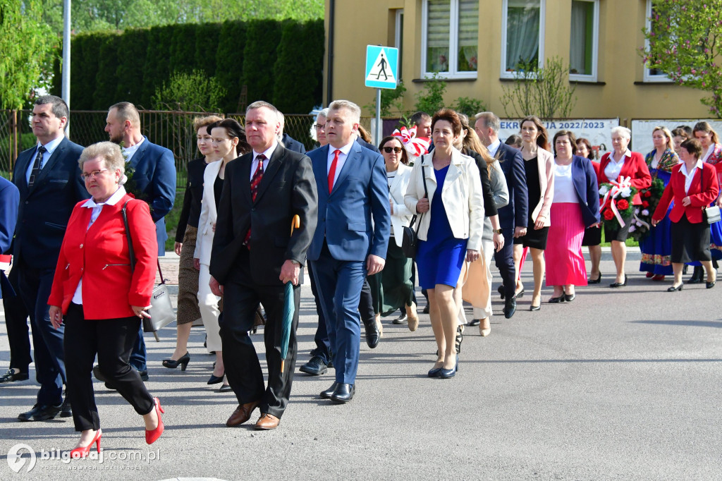 Święto Konstytucji 3 Maja w Biszczy