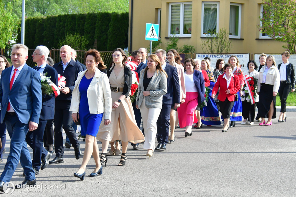 Święto Konstytucji 3 Maja w Biszczy