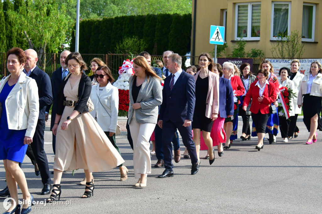 Święto Konstytucji 3 Maja w Biszczy