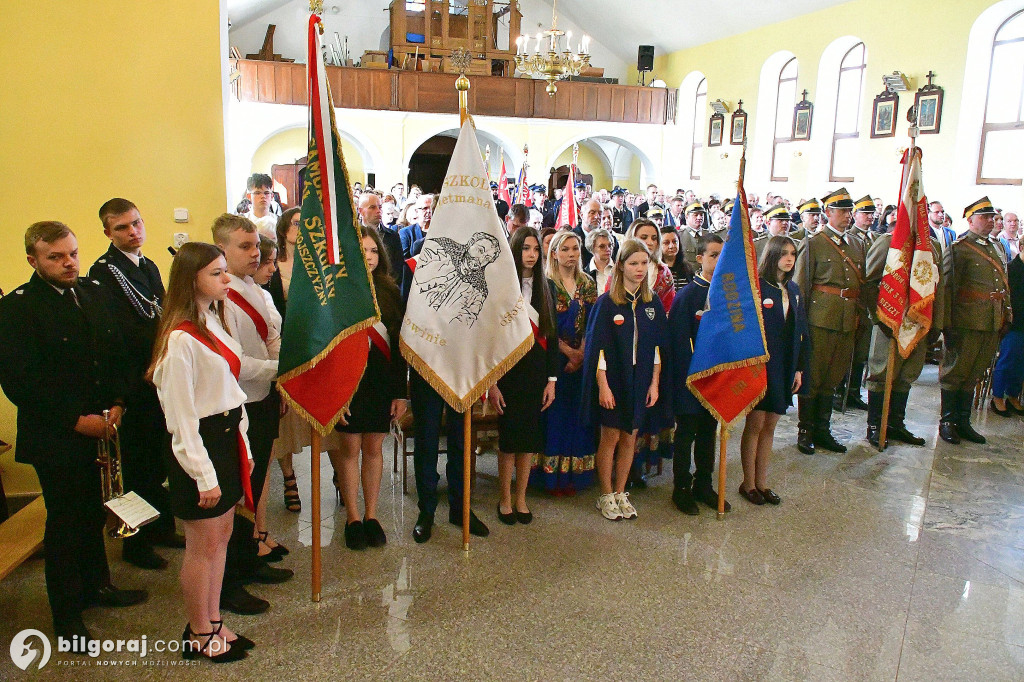 Święto Konstytucji 3 Maja w Biszczy