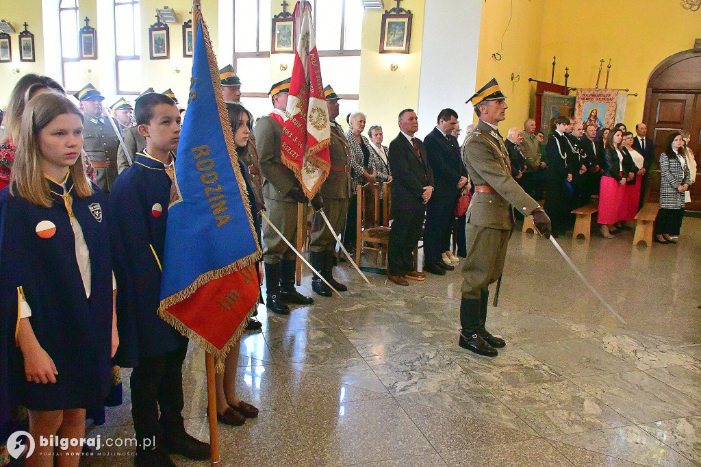 Święto Konstytucji 3 Maja w Biszczy