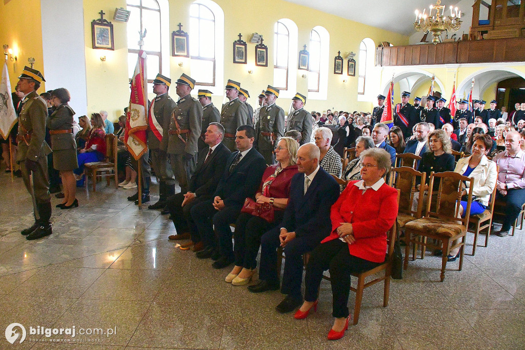 Święto Konstytucji 3 Maja w Biszczy