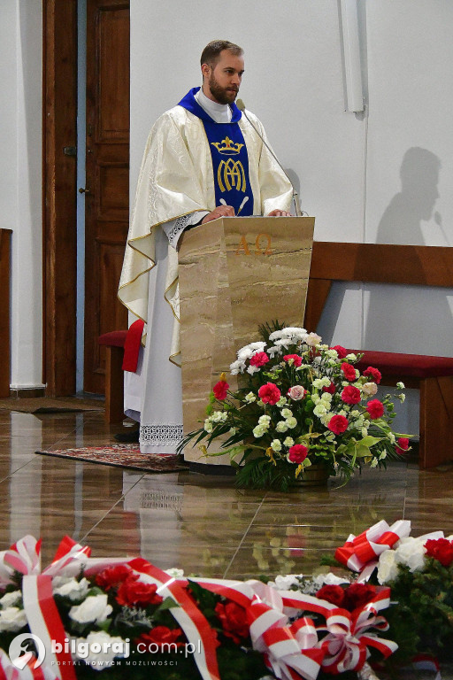 Święto Konstytucji 3 Maja w Biszczy